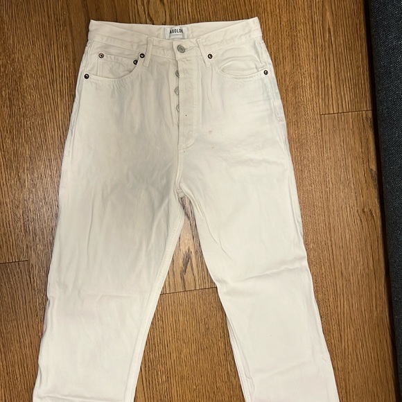 Ecru AGOLDE jeans - Picture 7 of 7